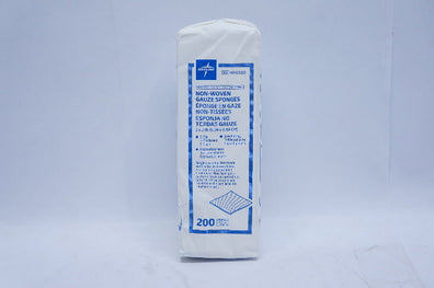 Medline NON25223 NON-Woven Gauze Sponges 2 x 2 inch - Box of 200
